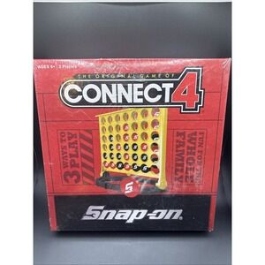 New Sealed Snap-on Tools Connect 4 Board Game Limited Edition Collectible